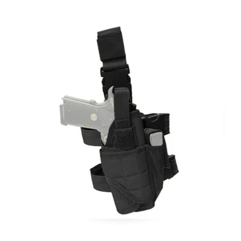 Black Durable Tactical Military Airsoft Pistol Gun Drop Leg Thigh Holster Adjustable Nylon Holster GL M9 SP2022 USP Universal
Black Durable Tactical Military Airsoft Pistol Gun Drop Leg Thigh Holster Adjustable Nylon Holster GL M9 SP2022 USP Universal