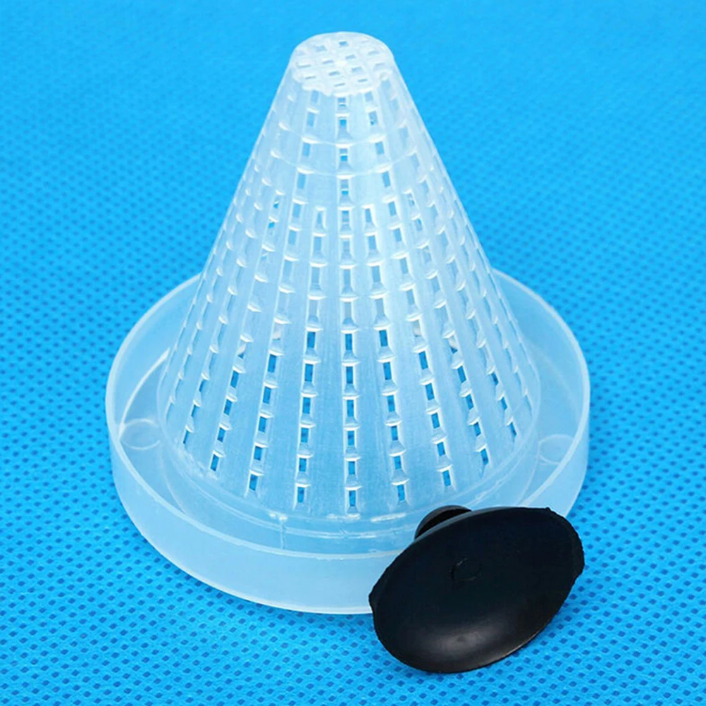 

1Pcs Hot Selling Funnel Shape Aquarium Tank Live Worm Bloodworm Cone Fish Feed Funnel Tool Basket Feeder