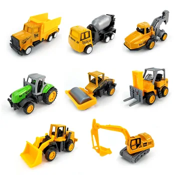 Children's Toy Mini Alloy Vehicle Model Return Force Inertial Vehicle Excavator Container Simulation Engineering Vehicle Set
Children's Toy Mini Alloy Vehicle Model Return Force Inertial Vehicle Excavator Container Simulation Engineering Vehicle Set