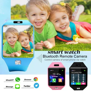 Q06 Children Smart Watch Camera Lighting Touch Screen SOS Call LBS Tracking Location Finder Kids Baby Smart Watch with TF Card
Q06 Children Smart Watch Camera Lighting Touch Screen SOS Call LBS Tracking Location Finder Kids Baby Smart Watch with TF Card