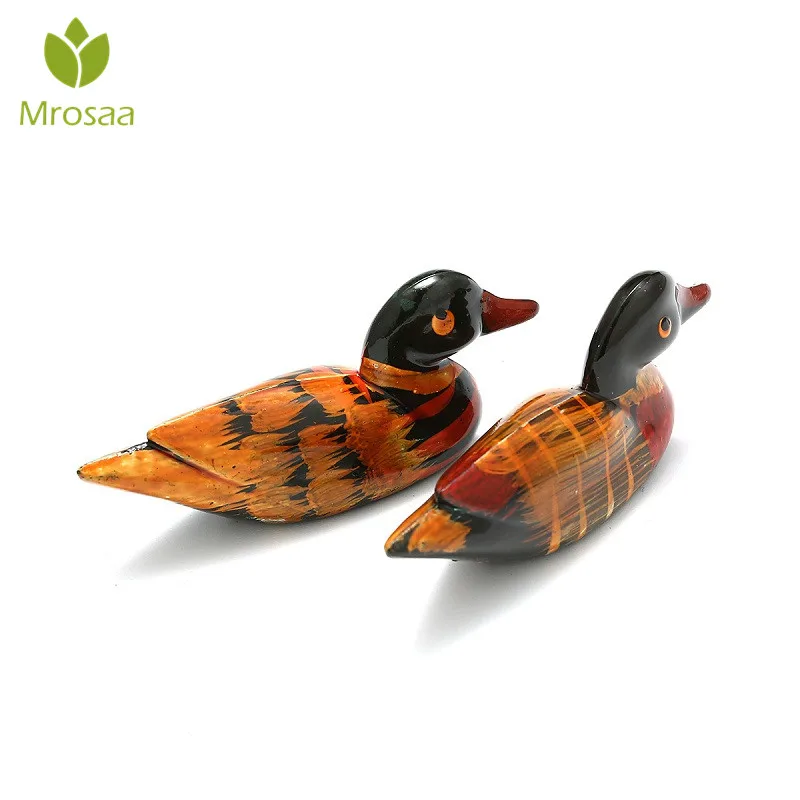 Mrosaa Cute Ducks Ornament Figurines Mandarin duck Chopstick Fork Knife Holder Lovely Craft For Feng Shui Gift home decor
Mrosaa Cute Ducks Ornament Figurines Mandarin duck Chopstick Fork Knife Holder Lovely Craft For Feng Shui Gift home decor