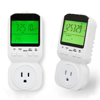 Multi-functional Thermostat Timer Switch Socket with Big LCD Display with Sensor Probe Adjustable 12/24 Hour MTS-400(US Plug)
Multi-functional Thermostat Timer Switch Socket with Big LCD Display with Sensor Probe Adjustable 12/24 Hour MTS-400(US Plug)