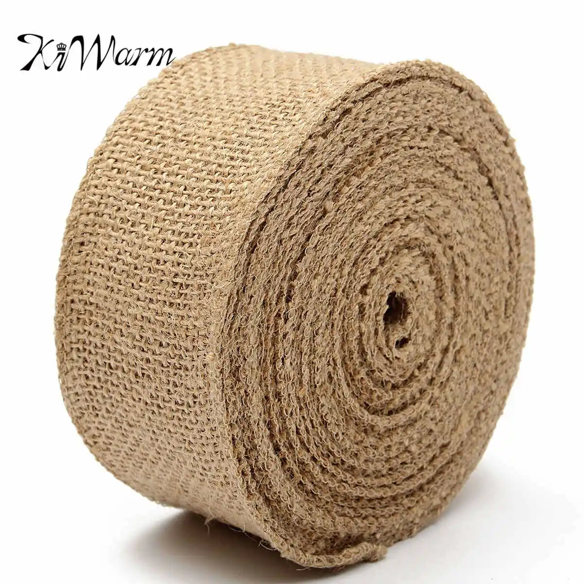 KiWarm Multi Sizes Natural Jute Hessian Burlap Ribbon Rustic DIY Wedding Decorations Jute Burlap Wholesale Upholstery Supplies
KiWarm Multi Sizes Natural Jute Hessian Burlap Ribbon Rustic DIY Wedding Decorations Jute Burlap Wholesale Upholstery Supplies