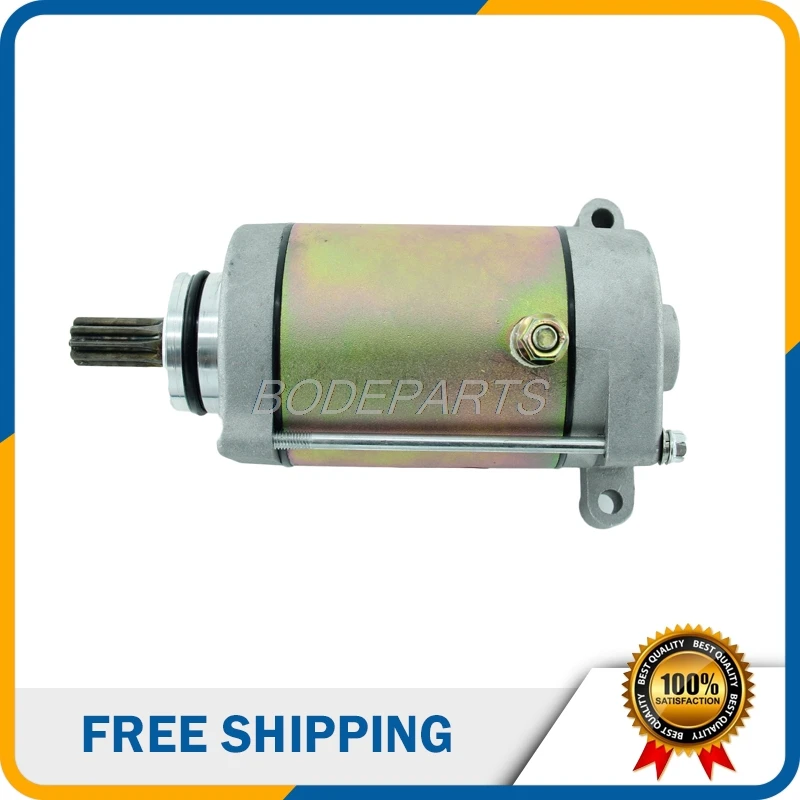 High Quality Motorcycle Motor 500cc Start Motor Fits For CFMOTO 500cc Engine Free Shipping
High Quality Motorcycle Motor 500cc Start Motor Fits For CFMOTO 500cc Engine Free Shipping