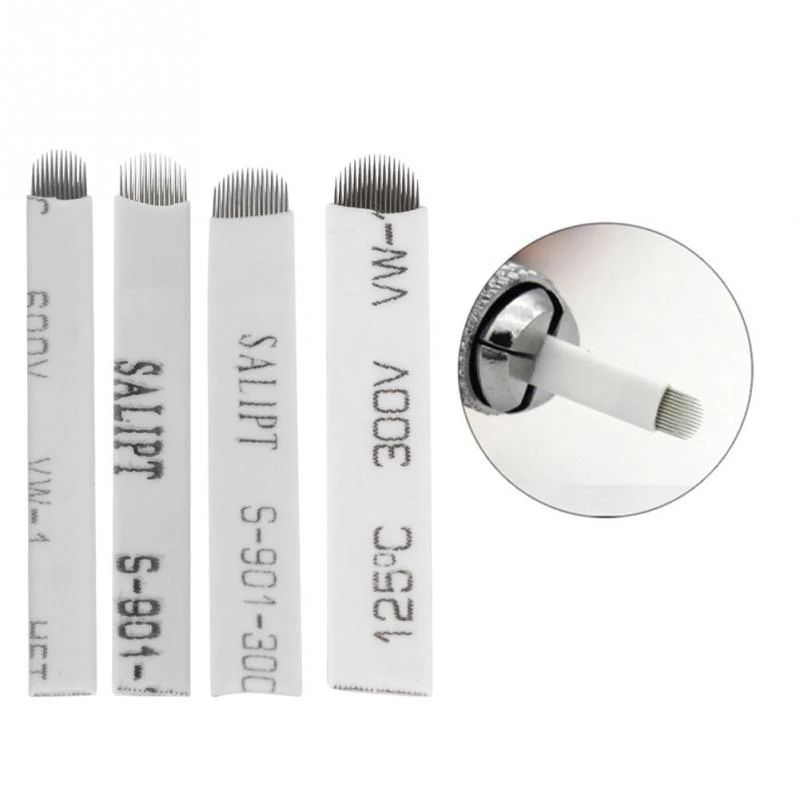 9 Types Eyebrow Tattoo Manual Microblading Permanent Makeup Sterile Needle Pin Blade For Embroidery Eyebrow Tattoo Blade
9 Types Eyebrow Tattoo Manual Microblading Permanent Makeup Sterile Needle Pin Blade For Embroidery Eyebrow Tattoo Blade