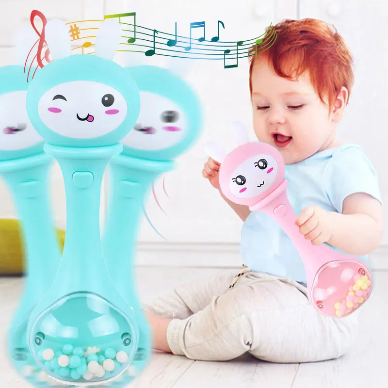 Intelligent Toys Bell Toy Music Toy Music Electric Plastic Convenient Baby Toys Gift Interesting Funny Baby
Intelligent Toys Bell Toy Music Toy Music Electric Plastic Convenient Baby Toys Gift Interesting Funny Baby