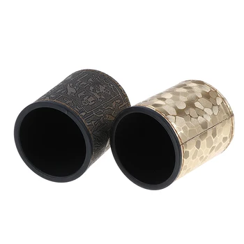 Kids Classic Close-up Street Comedy Magic Tricks Leather Dice Cup For Party Drinking Gambling Game Dice KTV Bar Clubs Toys
Kids Classic Close-up Street Comedy Magic Tricks Leather Dice Cup For Party Drinking Gambling Game Dice KTV Bar Clubs Toys