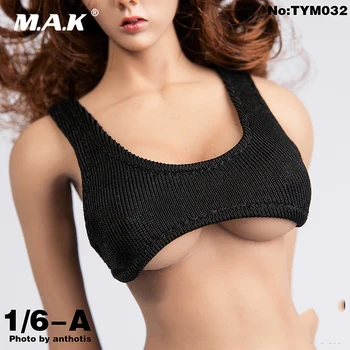6 Colors TYM032 Customized 1/6 Sexy Sport Wrapped Chest Vest Tank Top Clothes Accessory Model for 12inch Female Action Figure
6 Colors TYM032 Customized 1/6 Sexy Sport Wrapped Chest Vest Tank Top Clothes Accessory Model for 12inch Female Action Figure