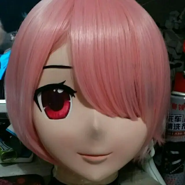 (NEW-02) BJD Kigurumi Transsexuals Beauty Makeup Cosplay Silicone Mask Anime Kigurumi Masks Crossdresser Doll
(NEW-02) BJD Kigurumi Transsexuals Beauty Makeup Cosplay Silicone Mask Anime Kigurumi Masks Crossdresser Doll
