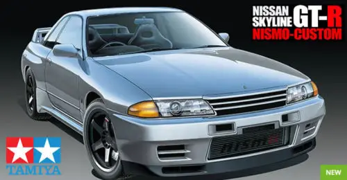 Tamiya 1/24 Nissan Skyline GT-R R32 Nismo Plastic Model Kit 24341 TAM24341 rc toy
Tamiya 1/24 Nissan Skyline GT-R R32 Nismo Plastic Model Kit 24341 TAM24341 rc toy