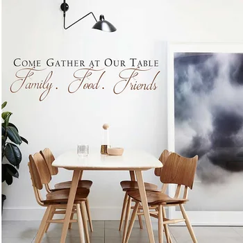 Come Gather at our Table Decal Quotes Wall Sticker Vinyl Dining Room Wall Art Kitchen Quote Wall Decals Dining Room Decor 661Q
Come Gather at our Table Decal Quotes Wall Sticker Vinyl Dining Room Wall Art Kitchen Quote Wall Decals Dining Room Decor 661Q