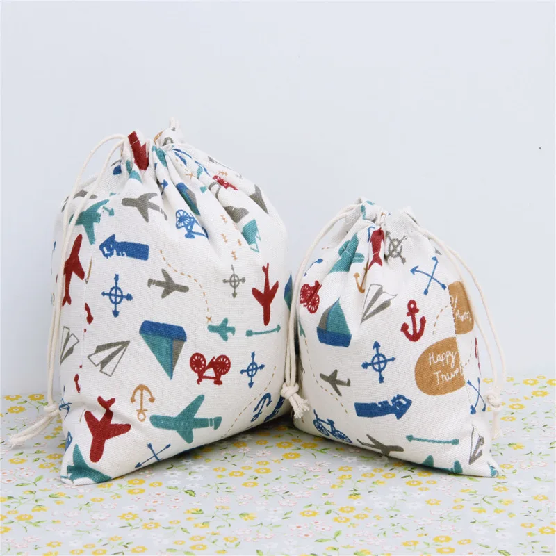 1pcs Plane Pattern Drawstring Cotton Linen Storage Bag Gift Candy Tea Jewelry Organizer Makeup Cosmetic Coins keys Bags 49044
1pcs Plane Pattern Drawstring Cotton Linen Storage Bag Gift Candy Tea Jewelry Organizer Makeup Cosmetic Coins keys Bags 49044