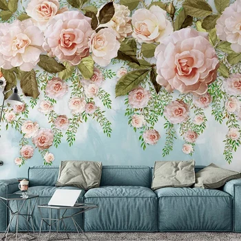 Custom 3D Wallpaper Flower Modern Hand Painted Oil Painting Floral Living Room Sofa Restaurant Wall Decor Photo Mural Wallpaper
Custom 3D Wallpaper Flower Modern Hand Painted Oil Painting Floral Living Room Sofa Restaurant Wall Decor Photo Mural Wallpaper