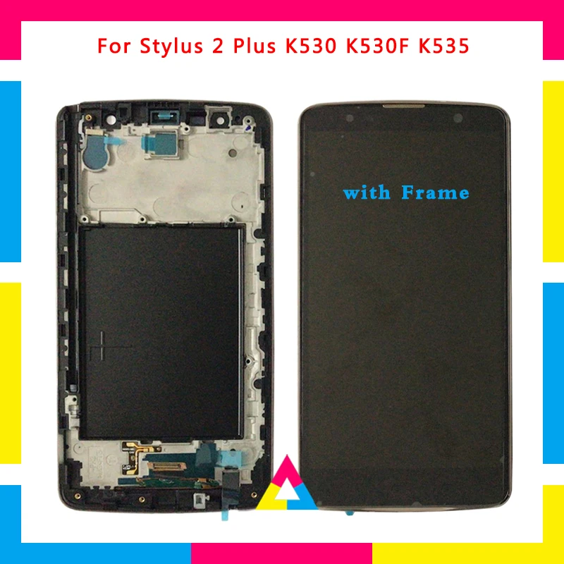 LCD Display Screen With Touch Screen Digitizer Assembly For LG Stylus 2 Plus K530 K530F K535 Black No Frame or with Frame
LCD Display Screen With Touch Screen Digitizer Assembly For LG Stylus 2 Plus K530 K530F K535 Black No Frame or with Frame