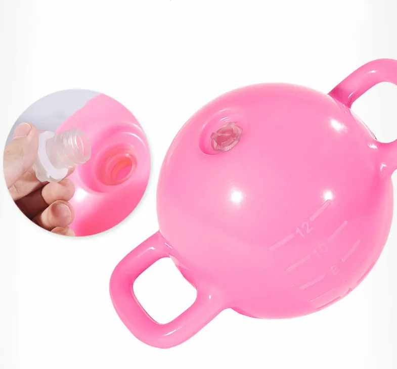 Woman Yoga Fitness Kettle Bell Double Handles Soft Kettlebell Sports Equipment Pilates Body Shaping With Base
Woman Yoga Fitness Kettle Bell Double Handles Soft Kettlebell Sports Equipment Pilates Body Shaping With Base