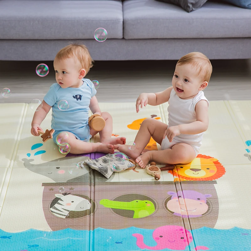High Quality XPE Foldable Infant Baby Folding Play Mat Child Crawling Mat Waterproof Non-Slip Playmat Baby Carpet
High Quality XPE Foldable Infant Baby Folding Play Mat Child Crawling Mat Waterproof Non-Slip Playmat Baby Carpet