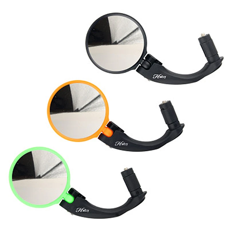 Bike Rear View Mirror 180-degree Rotatable Adjustable Stainless Steel Nylon Resin Glass Bicycle Handlebar Grip Rearview Glass
Bike Rear View Mirror 180-degree Rotatable Adjustable Stainless Steel Nylon Resin Glass Bicycle Handlebar Grip Rearview Glass