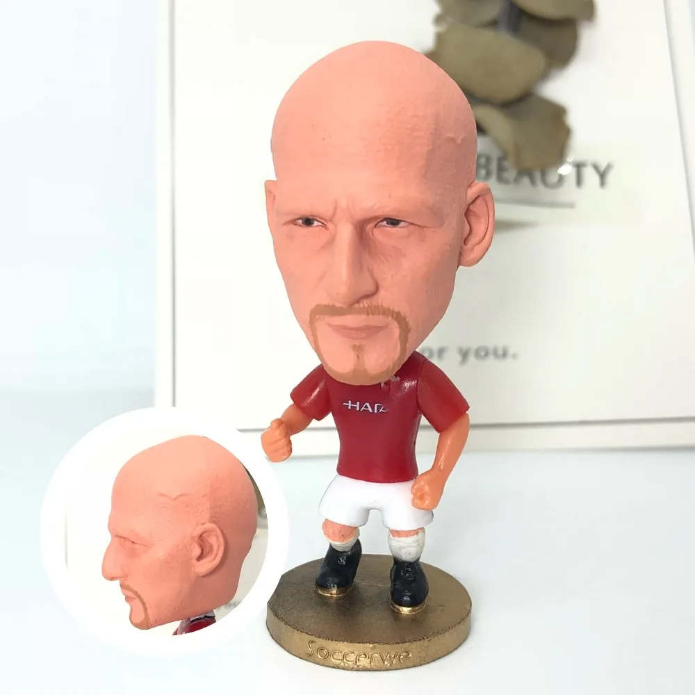 Soccerwe dolls football stars Stam#6 Classic Movable joints resin model toy action figure dolls collectible gift
Soccerwe dolls football stars Stam#6 Classic Movable joints resin model toy action figure dolls collectible gift