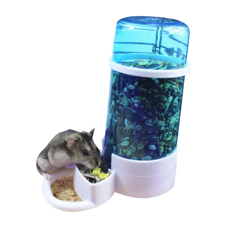 1PC Automatic Small Pet Food Dispenser Feeder Feeding Bowl Hamster Small Animals Cage Accessories Water Bottle A
1PC Automatic Small Pet Food Dispenser Feeder Feeding Bowl Hamster Small Animals Cage Accessories Water Bottle A