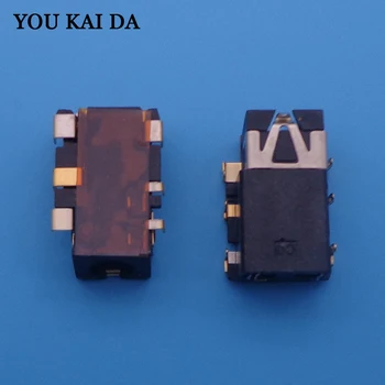 10pcs/lot 3.5mm Audio Jack Dock Headphone Port Socket Connector For Asus R557LI W519L FL5600L K401L
10pcs/lot 3.5mm Audio Jack Dock Headphone Port Socket Connector For Asus R557LI W519L FL5600L K401L
