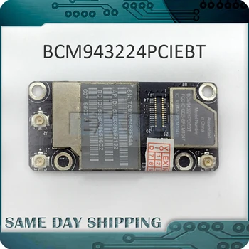 BCM943224PCIEBT Wireless Wifi WLAN+BT Bluetooth Airport Card for Macbook A1342 2009 2010 A1286 A1297 2010 661-6622 607-5952-A
BCM943224PCIEBT Wireless Wifi WLAN+BT Bluetooth Airport Card for Macbook A1342 2009 2010 A1286 A1297 2010 661-6622 607-5952-A