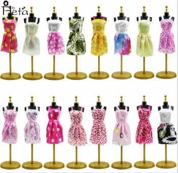 Fleta 10/ Sets of Summer New Fashion Dress Skirt Doll Accessories to Give Children the Best Gift
Fleta 10/ Sets of Summer New Fashion Dress Skirt Doll Accessories to Give Children the Best Gift
