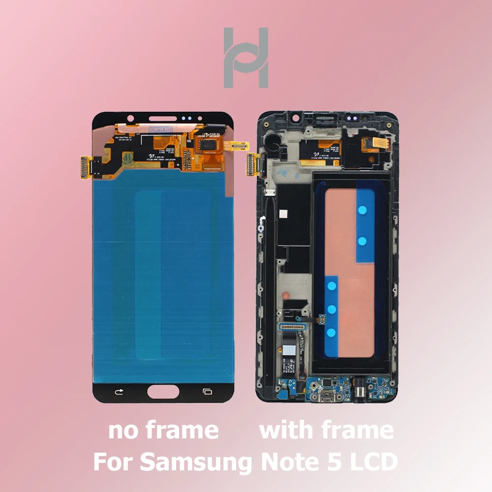 Original Quality LCD Screen for Samsung Galaxy Note 5 N9200 N920G Touch Screen Digitizer Assembly Replacement Free Shipping
Original Quality LCD Screen for Samsung Galaxy Note 5 N9200 N920G Touch Screen Digitizer Assembly Replacement Free Shipping