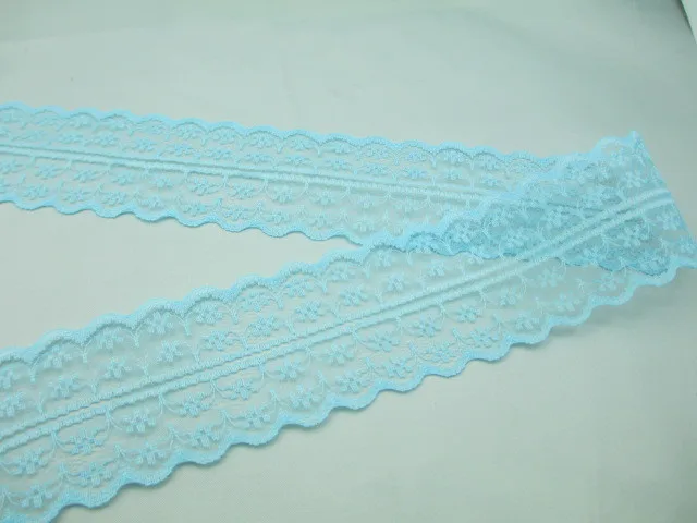 New listing 10 yards / 4 cm wide sky blue bilateral lace ribbon lace embroidery lace DIY craft
New listing 10 yards / 4 cm wide sky blue bilateral lace ribbon lace embroidery lace DIY craft
