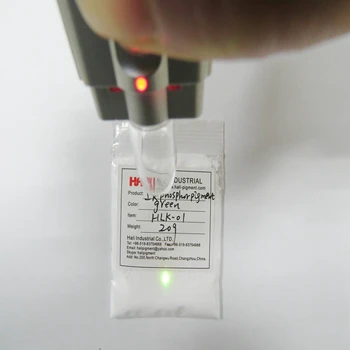 IR phosphor pigment,Infrared fluorescent powder,anti-counterfeiting pigment,green color under infrared ray.Net weight:20gram.
IR phosphor pigment,Infrared fluorescent powder,anti-counterfeiting pigment,green color under infrared ray.Net weight:20gram.
