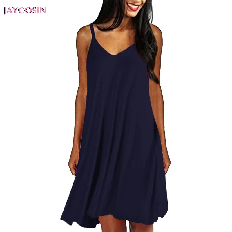 2019 New Dress Women's Casual Plain Simple T-Shirt Loose Summer Dress Sundress Classic Dresses Sexy Bodycon Club Vestidos #0616
2019 New Dress Women's Casual Plain Simple T-Shirt Loose Summer Dress Sundress Classic Dresses Sexy Bodycon Club Vestidos #0616