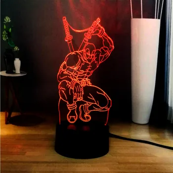 Lava 7 Color Change Marvel Dead Pool Acrylic LED Illusion Birthday Party USB Atmosphere Night Bedroom Dec Mood Lamp Holiday Gift
Lava 7 Color Change Marvel Dead Pool Acrylic LED Illusion Birthday Party USB Atmosphere Night Bedroom Dec Mood Lamp Holiday Gift
