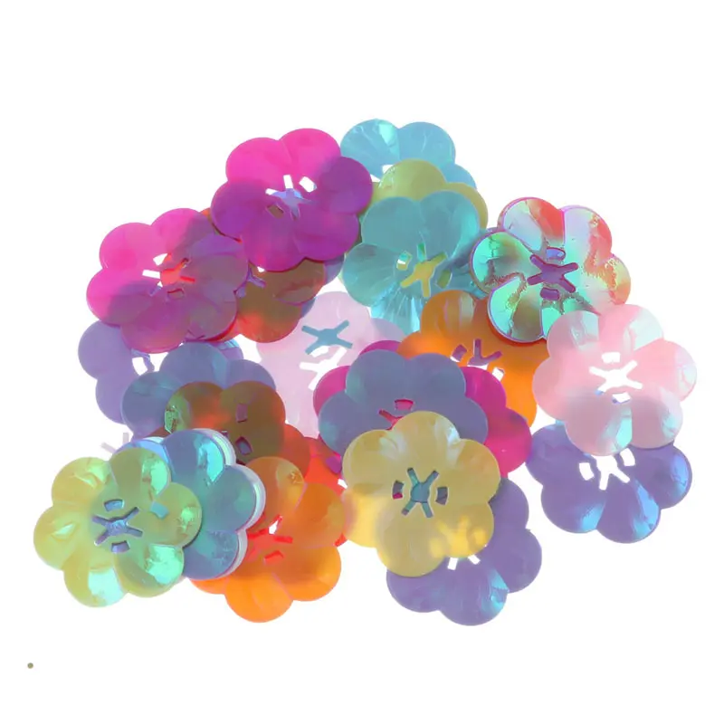 30gPerforated Hollow Flower Lentejuelas/Loose Sequins Paillette Sewing Craft For Decoration Garment Cloth Embroidery Accessories
30gPerforated Hollow Flower Lentejuelas/Loose Sequins Paillette Sewing Craft For Decoration Garment Cloth Embroidery Accessories