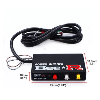 Hot Sales Top Brand Car-Styling Exhaust Flame Thrower Kit Car Ignition Rev Limiter Launch Control Fire Controlle Car Accessories
Hot Sales Top Brand Car-Styling Exhaust Flame Thrower Kit Car Ignition Rev Limiter Launch Control Fire Controlle Car Accessories