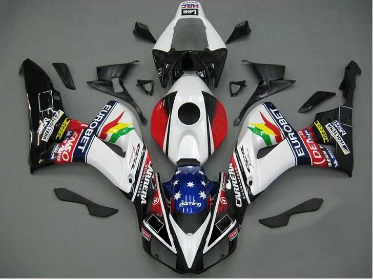 100%Fit injection mold fairing kit for HONDA CBR 1000RR 06 07 #AS33X CBR1000 RR 2006 2007 CBR 1000 RR 06 07 fairing parts
100%Fit injection mold fairing kit for HONDA CBR 1000RR 06 07 #AS33X CBR1000 RR 2006 2007 CBR 1000 RR 06 07 fairing parts