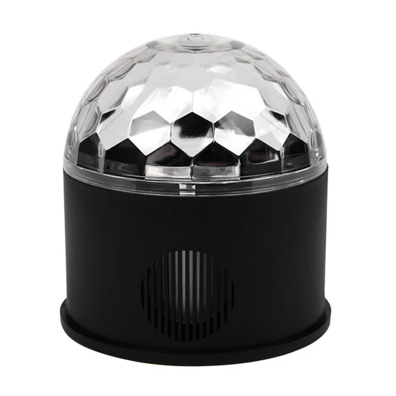 Remote Rgb Led Crystal Magic Ball Stage Light Rotation Speaker Colorful Ktv Dj Disco Gift Bluetooth Music Control Lights
Remote Rgb Led Crystal Magic Ball Stage Light Rotation Speaker Colorful Ktv Dj Disco Gift Bluetooth Music Control Lights