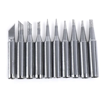 10Pcs Constant-temperature Common Solder Soldering Iron Tip For 900m 963 Station
10Pcs Constant-temperature Common Solder Soldering Iron Tip For 900m 963 Station