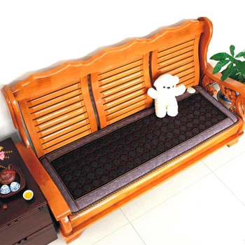 Jade Physical Therapy Cushion Germanium Seat Mat Tourmaline Health Sofa Mattress Heated Sofa Electric Heat Mats Made in China
Jade Physical Therapy Cushion Germanium Seat Mat Tourmaline Health Sofa Mattress Heated Sofa Electric Heat Mats Made in China