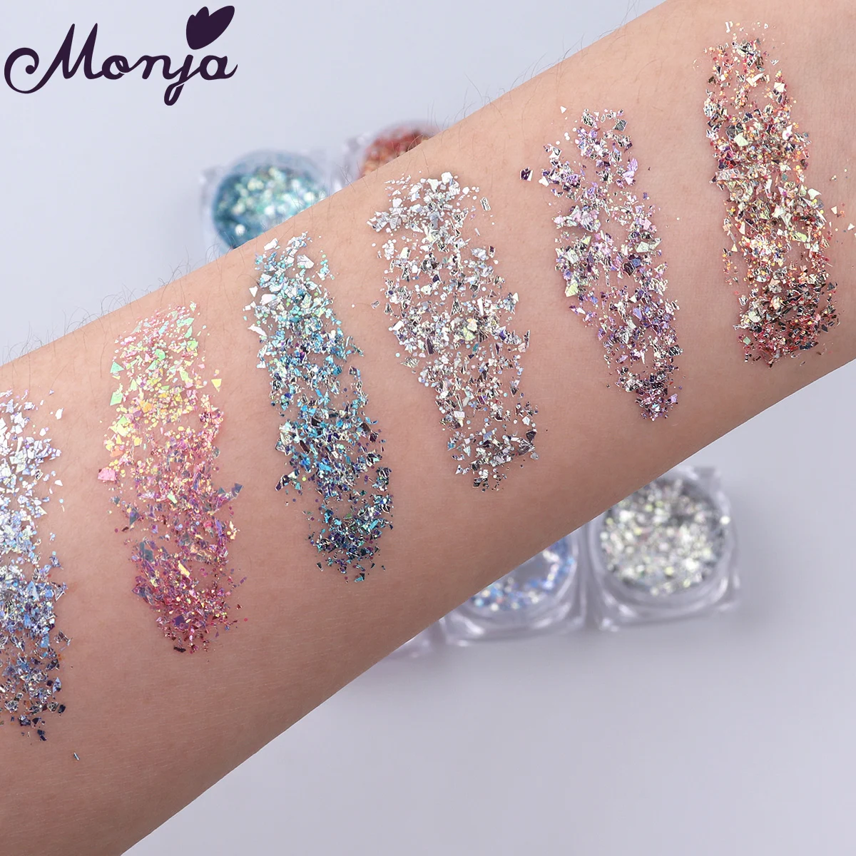Monja 6Box/Set Nail Art Ultrathin Multicolor Sequins Self-adhesive Glitter Flakes DIY Manicure Decoration Accessories
Monja 6Box/Set Nail Art Ultrathin Multicolor Sequins Self-adhesive Glitter Flakes DIY Manicure Decoration Accessories