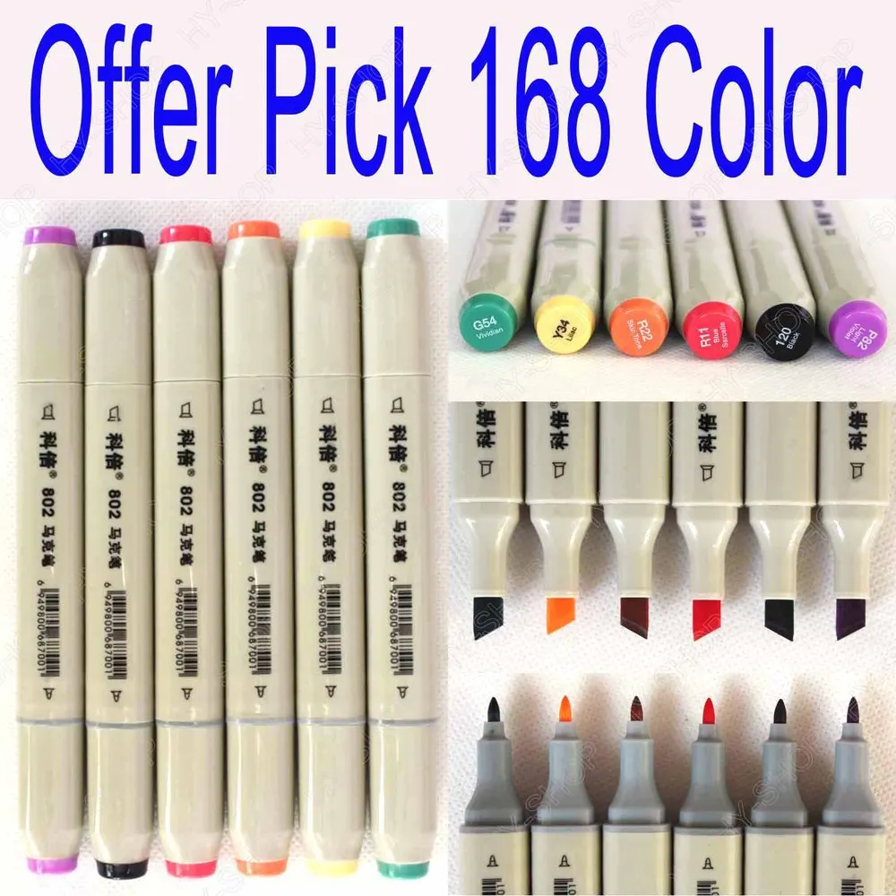 6 12 24 36 48 60 72 84 168 Color Set KB 802 Sketch Marker Pen Bag Manga Graphic Art Twin Felt Tip Wholesale Offer Pick
6 12 24 36 48 60 72 84 168 Color Set KB 802 Sketch Marker Pen Bag Manga Graphic Art Twin Felt Tip Wholesale Offer Pick