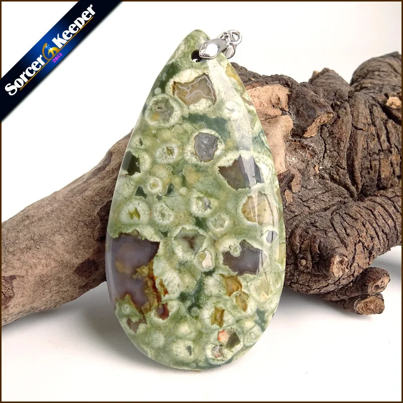 Men's Natural Green Kiwi Stone Water Drop Pendant Chakra Healing Reiki Beads Women Crystal Necklace Jewelry Free Pouch ZS234
Men's Natural Green Kiwi Stone Water Drop Pendant Chakra Healing Reiki Beads Women Crystal Necklace Jewelry Free Pouch ZS234