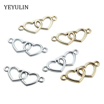 4 Styles Sliver/Golden Color Alloy Connector For Making DIY Bracelet Necklace Fahion Jewelry Accessories Wholesale 10Pcs
4 Styles Sliver/Golden Color Alloy Connector For Making DIY Bracelet Necklace Fahion Jewelry Accessories Wholesale 10Pcs