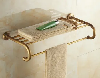 Wall Mounted Vintage Retro Antique Brass Bathroom Large Towel Rail Towel Bar Holder Shelf Bathroom Accessory mba026
Wall Mounted Vintage Retro Antique Brass Bathroom Large Towel Rail Towel Bar Holder Shelf Bathroom Accessory mba026