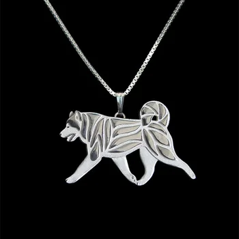 New Unique Romantic Gold Silver Color Alaskan Malamute Movement Pendant Necklace Hunger Games Necklace Women Best Friend Choker
New Unique Romantic Gold Silver Color Alaskan Malamute Movement Pendant Necklace Hunger Games Necklace Women Best Friend Choker