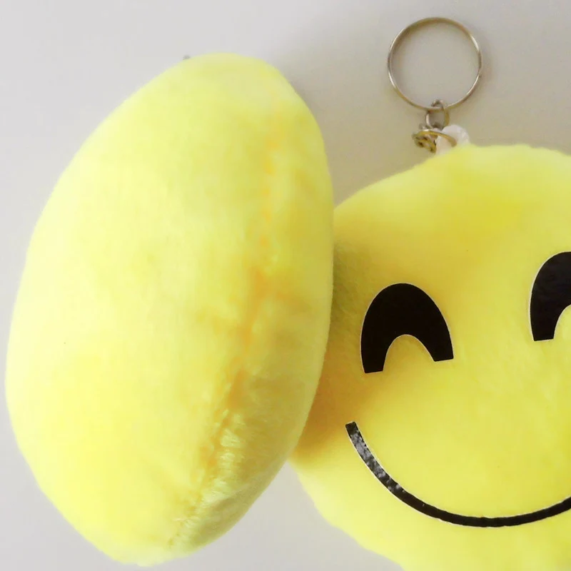 Stuffed Animals Plushies Keychain Toys Creative Expression Soft stuffed Animal Plush 8cm Small Pendant Toy 1pcs
Stuffed Animals Plushies Keychain Toys Creative Expression Soft stuffed Animal Plush 8cm Small Pendant Toy 1pcs