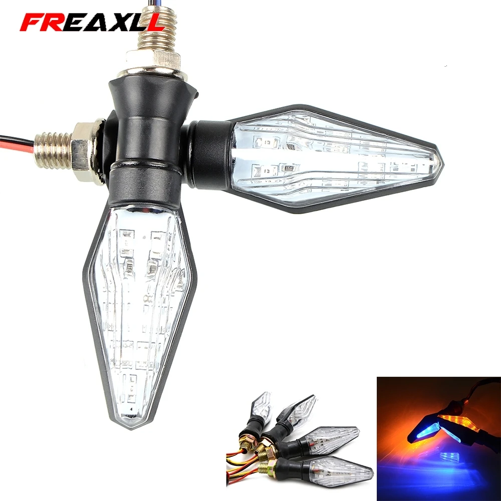Universal Motorcycle Accessories Tail Signal LED Turn Signal Indicator Light For KAWASAKI ZX6R ZX636R ZX7 ZX9R ZX10R ZX12
Universal Motorcycle Accessories Tail Signal LED Turn Signal Indicator Light For KAWASAKI ZX6R ZX636R ZX7 ZX9R ZX10R ZX12