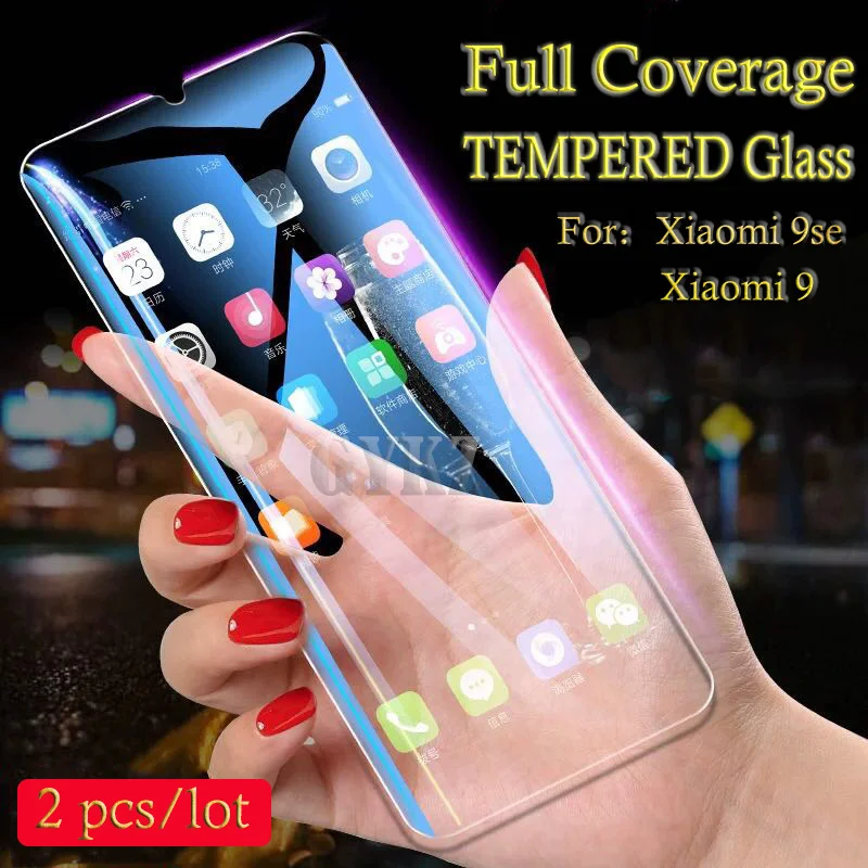 2Pcs Full Screen Tempered Glass For Xiaomi Mi 9 Mi 9 SE Full Coverage Anti Blu-ray Protective Glass For Xiaomi Mi 8 9 SE glass
2Pcs Full Screen Tempered Glass For Xiaomi Mi 9 Mi 9 SE Full Coverage Anti Blu-ray Protective Glass For Xiaomi Mi 8 9 SE glass
