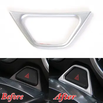 Car Hazard Flasher Emergency Light Lamp Cover Frame Trim Sticker Fit For Chevrolet Camaro 2017+Car Styling Interior Accessories
Car Hazard Flasher Emergency Light Lamp Cover Frame Trim Sticker Fit For Chevrolet Camaro 2017+Car Styling Interior Accessories