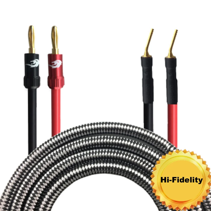 Audiophile Speaker Cable with Banana to 2.0 Pin for Amplifier Surround Sound System Home Theater Audio Cable OFC 1M 2M 3M 5M
Audiophile Speaker Cable with Banana to 2.0 Pin for Amplifier Surround Sound System Home Theater Audio Cable OFC 1M 2M 3M 5M