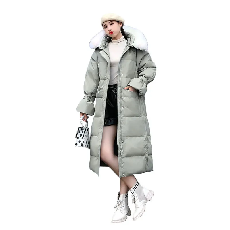 New 2019 Autumn Winter Down jacket Women Oversized Fur Hooded Female Parkas Long Warm Thicken Loose Womens Outerwear Coat YH405
New 2019 Autumn Winter Down jacket Women Oversized Fur Hooded Female Parkas Long Warm Thicken Loose Womens Outerwear Coat YH405