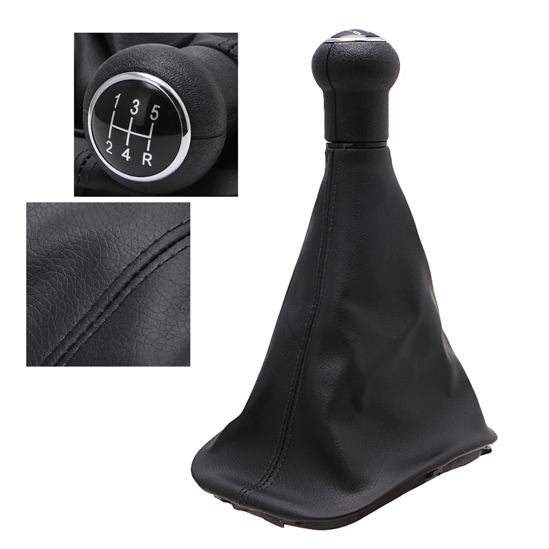 New 5 Speed Gear Shift Knob Gaitor Boot PU Leather For VW PASSAT B5 Volkswagen Bora New Drop shipping
New 5 Speed Gear Shift Knob Gaitor Boot PU Leather For VW PASSAT B5 Volkswagen Bora New Drop shipping
